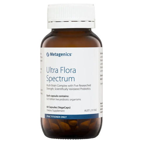 Ultra Flora Spectrum 60caps-Matakana Pharmacy